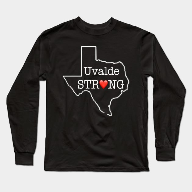 uvalde strong Long Sleeve T-Shirt by ERRAMSHOP